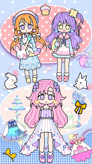 公主睡衣派对游戏截图1