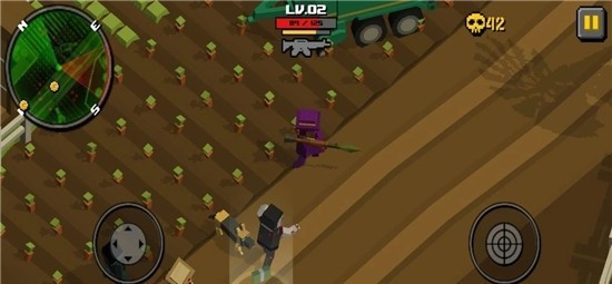 Pixel Zombie Frontier截图2