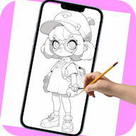 AR投影素描绘画软件