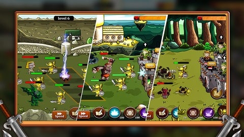 Castle Fortress Tower Defense图1