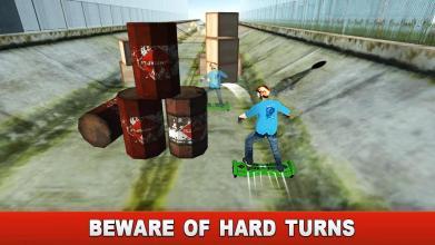 气垫板赛车模拟器3D游戏截图2