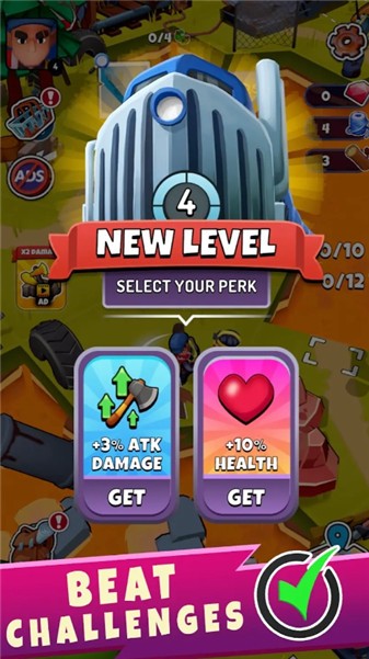 脱轨：生存冒险游戏截图2