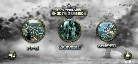 Real Commando secret Missions游戏图3