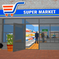 Supermarket Simulator 3D Shop游戏
