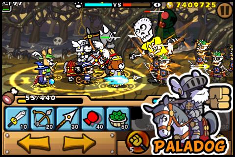 帕拉狗骑士(Paladog)游戏截图3