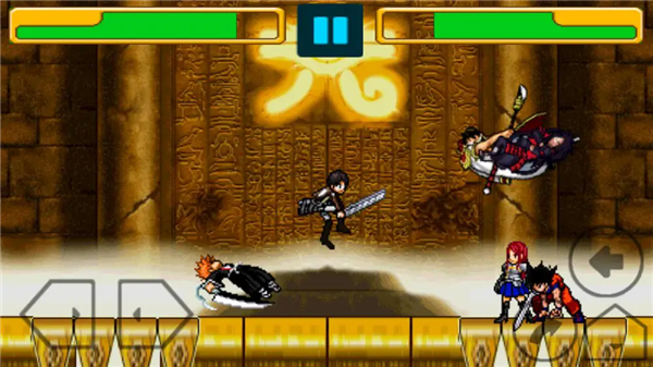 动漫明星大乱斗(Jus Hero)游戏截图1