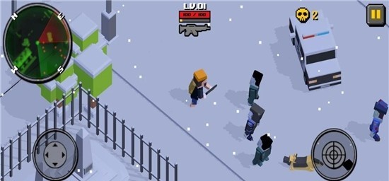 Pixel Zombie Frontier截图1