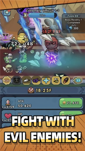 攻击黏液起源（Attack on Slime: Origins）截图1