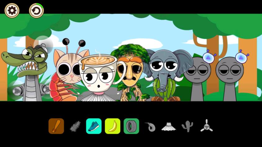 节奏盒子山海经版游戏图1