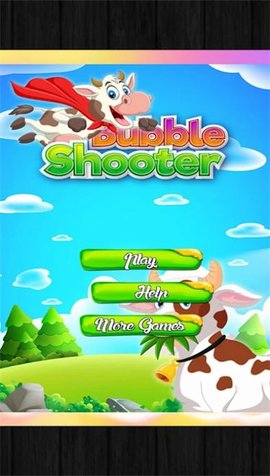 奶牛炮手(Bubble Shooter Moo)截图1