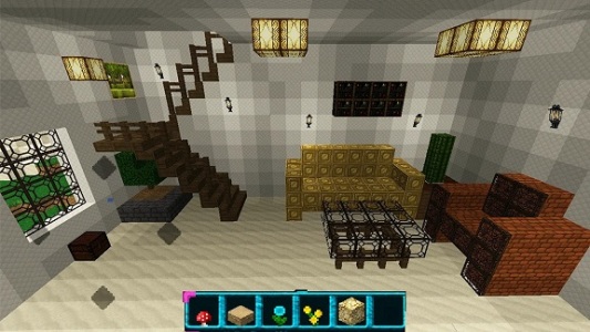 建造像素世界游戏截图2