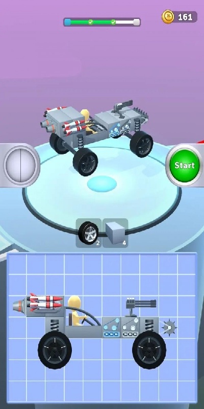 战车生存游戏图1