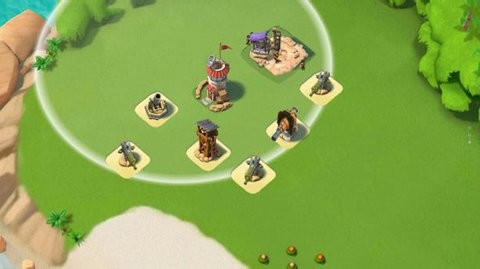 骷髅岛生存游戏截图3