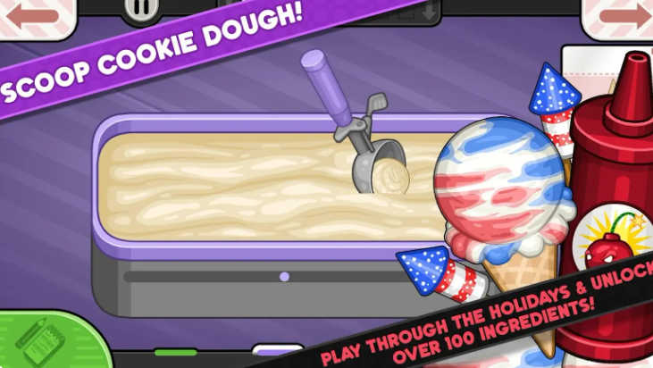 老爹冰淇淋店截图3