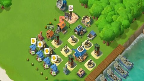 骷髅岛生存游戏截图1