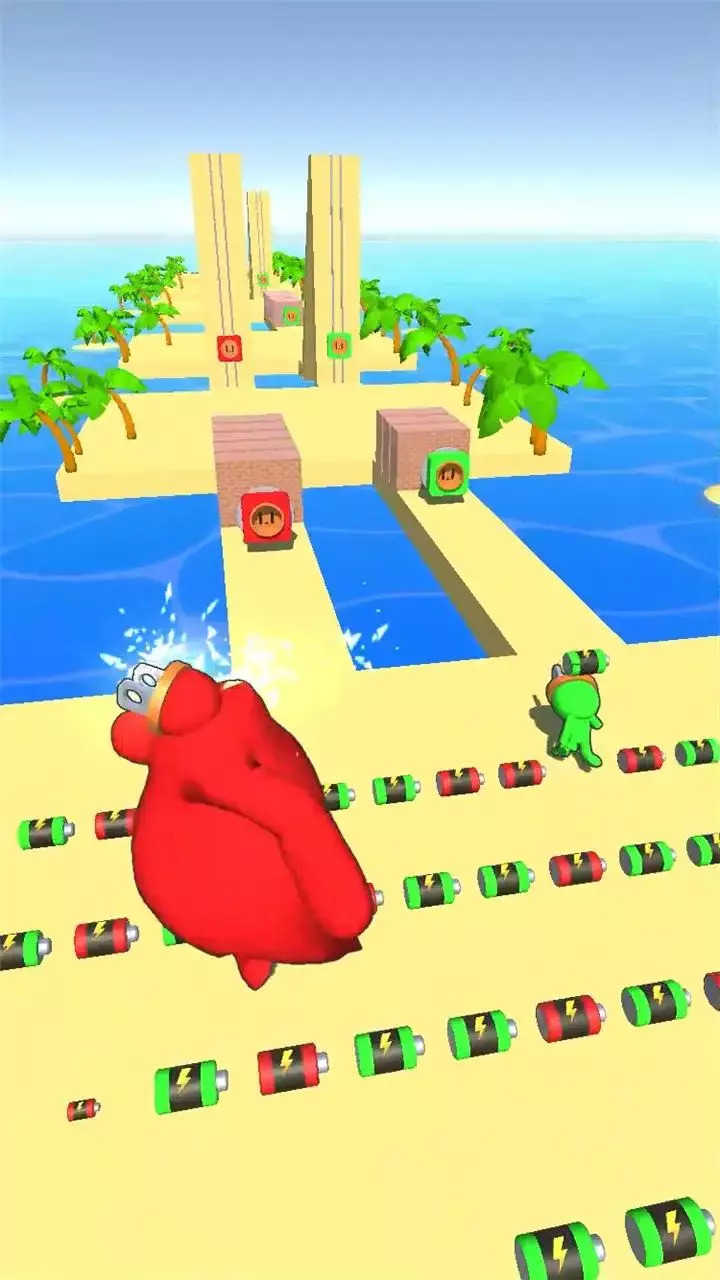 插头人比赛游戏截图2