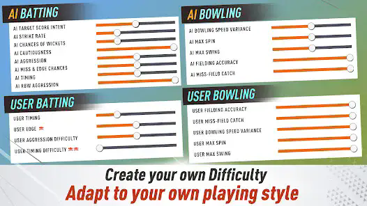 真实板球击球（Real Cricket Swipe）图4