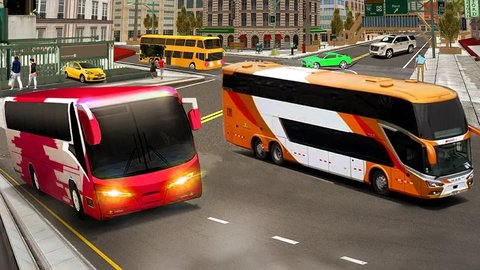 校车模拟驾驶游戏(Bus Simulator)截图1