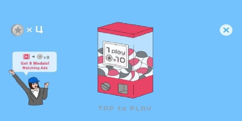 奇怪的击球游戏截图2