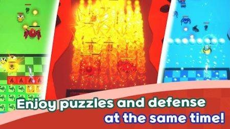 Blockin Monsters游戏截图2