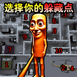 找到你的躲藏点游戏