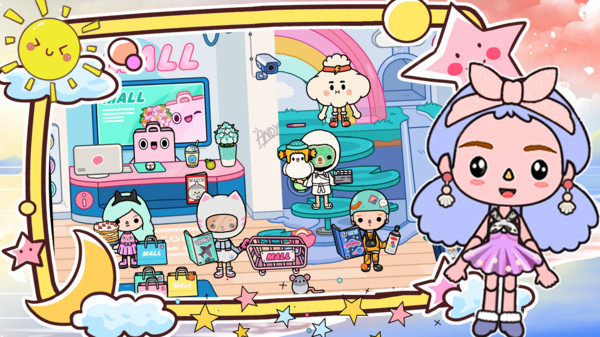 樱花城堡校园小镇游戏截图1