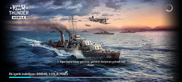 战争雷霆（War Thunder Mobile）截图1
