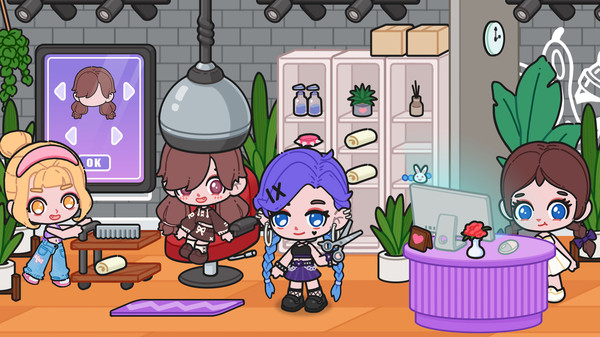 皮皮的小镇生活游戏截图1