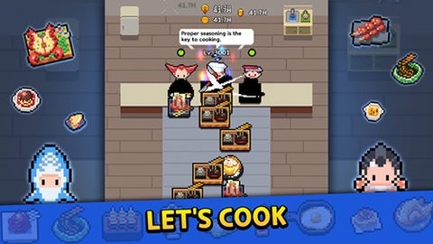 餐饮帝国游戏截图3