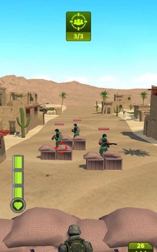 Commando Run手游截图1