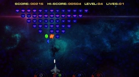 Space Wars游戏截图1