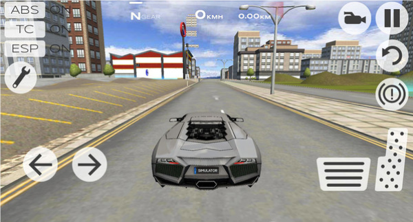赛车驾驶模拟游戏截图3
