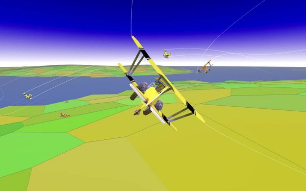 小小飞机大战游戏图2