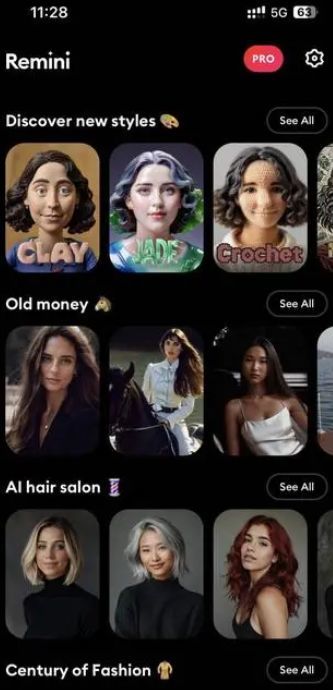 AI粘土特效相机app截图1