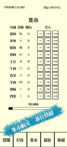 风味小吃手游截图1