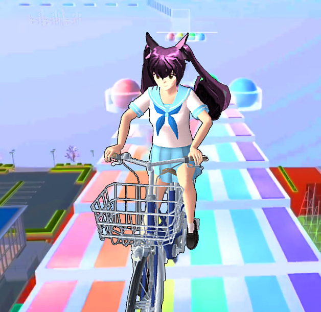 樱花少女爱跑酷游戏