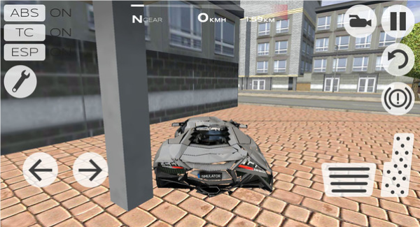 赛车驾驶模拟游戏截图2