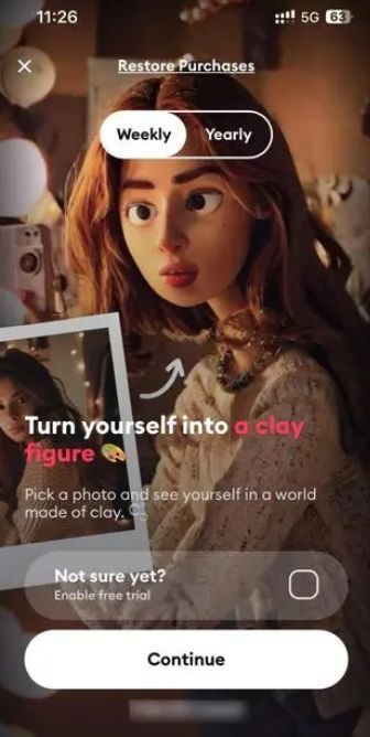 AI粘土特效相机app截图4