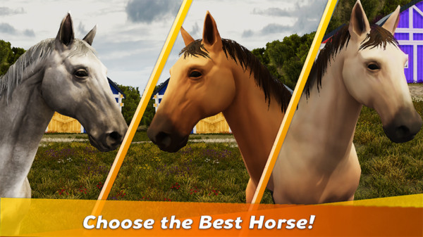 赛马模拟器截图3