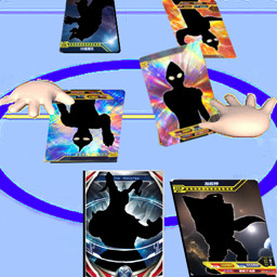 卡片收集挑战赛游戏