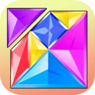 益智七巧板游戏