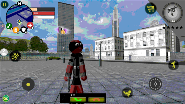 蜘蛛火柴人战争游戏截图3