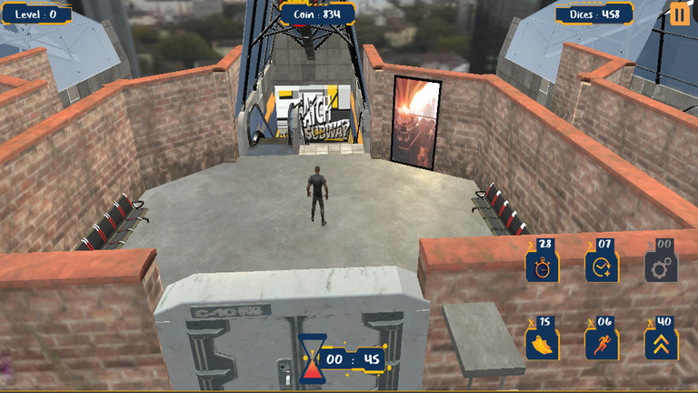 赶地铁游戏截图3