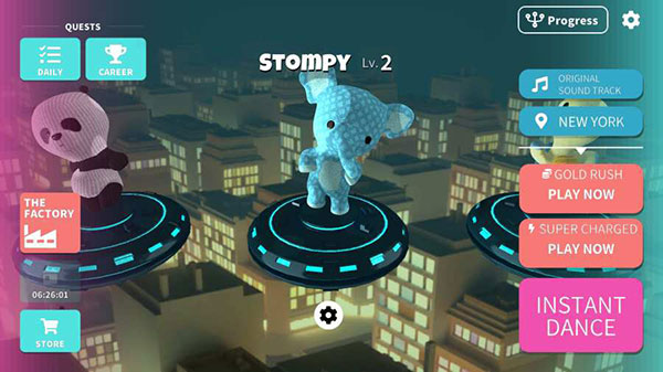 巨型舞蹈公仔图3