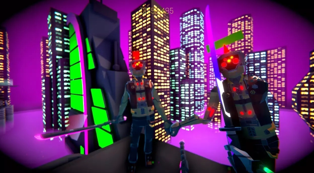 赛博杀手游戏图1