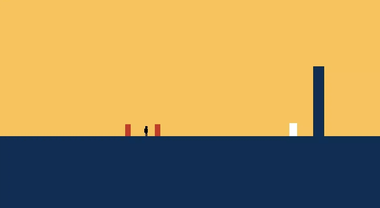 搞怪跑酷游戏截图3