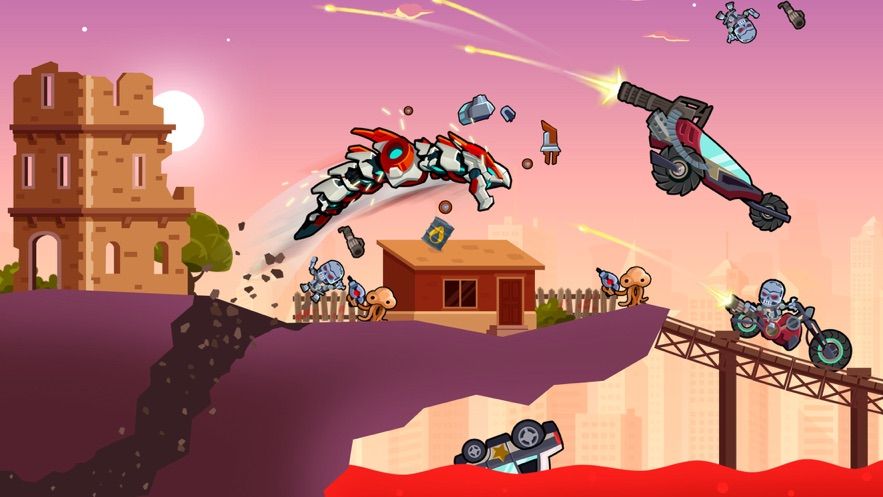 暴走龙骑士截图1