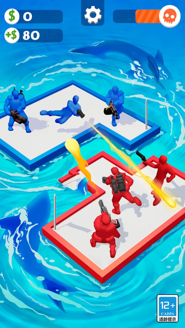 防御大作战游戏截图2