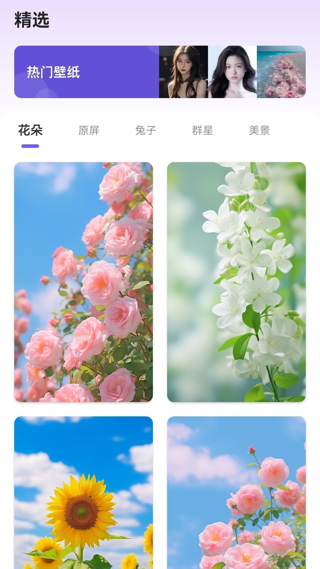 馏馏桌面组件王app截图2