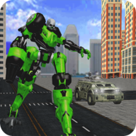 Military Truck Transform Robot游戏